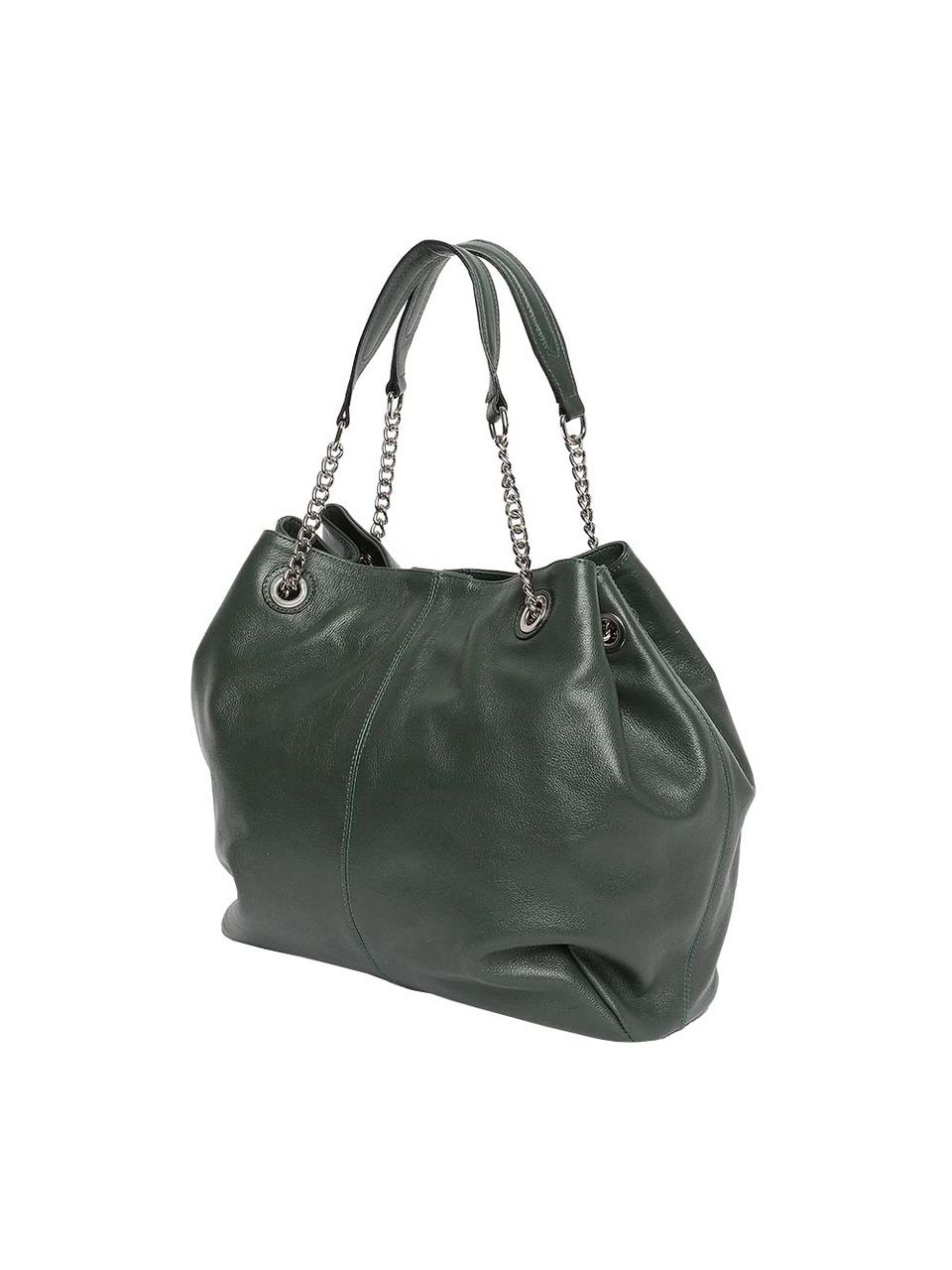 Bolsa de Couro Griffazzi Verde