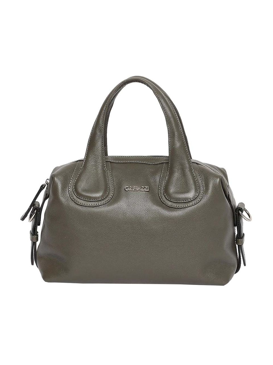 Bolsas Couro Griffazzi Verde Oliva