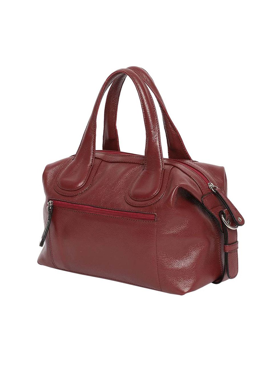 Bolsas Couro Griffazzi Bordô