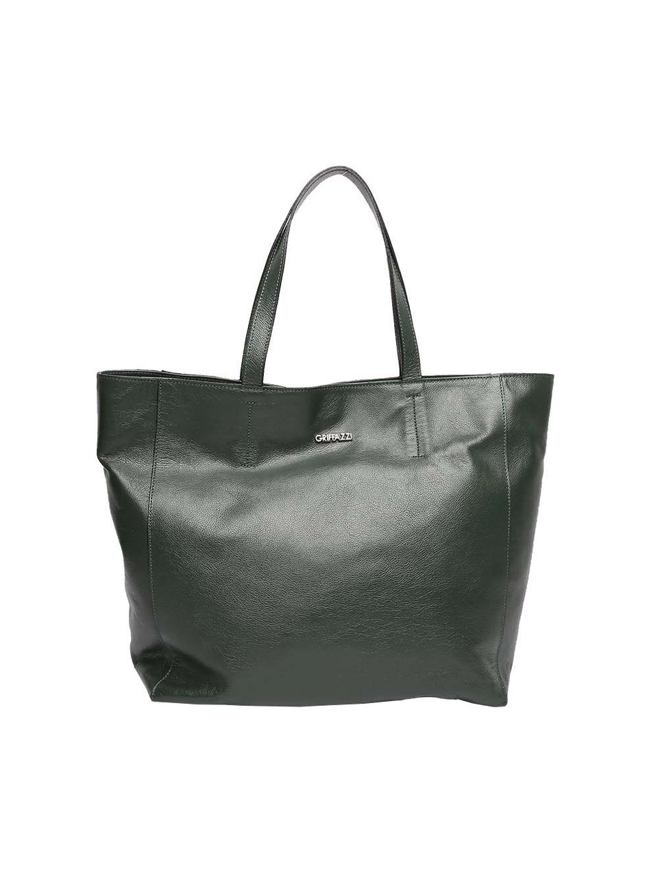 Bolsa de Couro Griffazzi Verde Escuro
