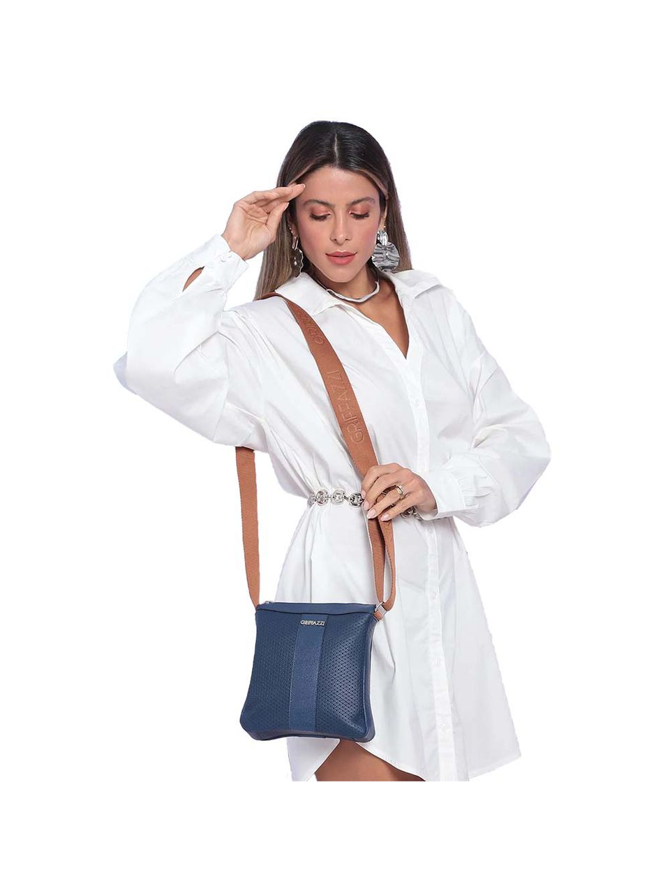 Bolsa de Couro Griffazzi Bic