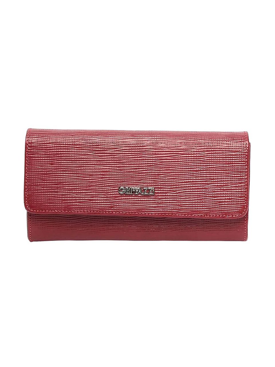 Clutch de Couro Griffazzi Vermelha