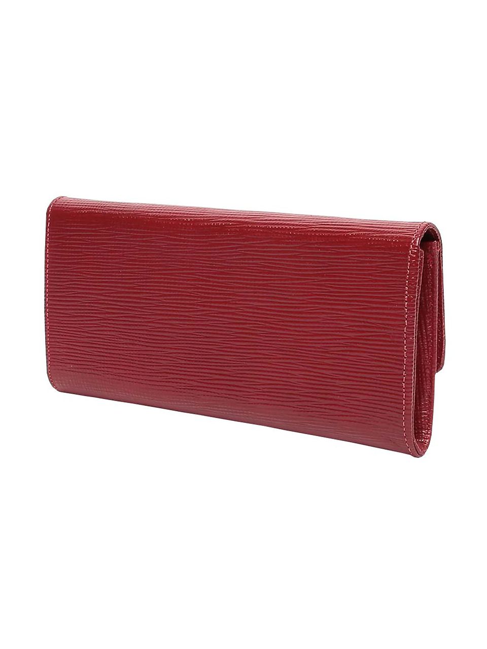 Clutch de Couro Griffazzi Vermelha
