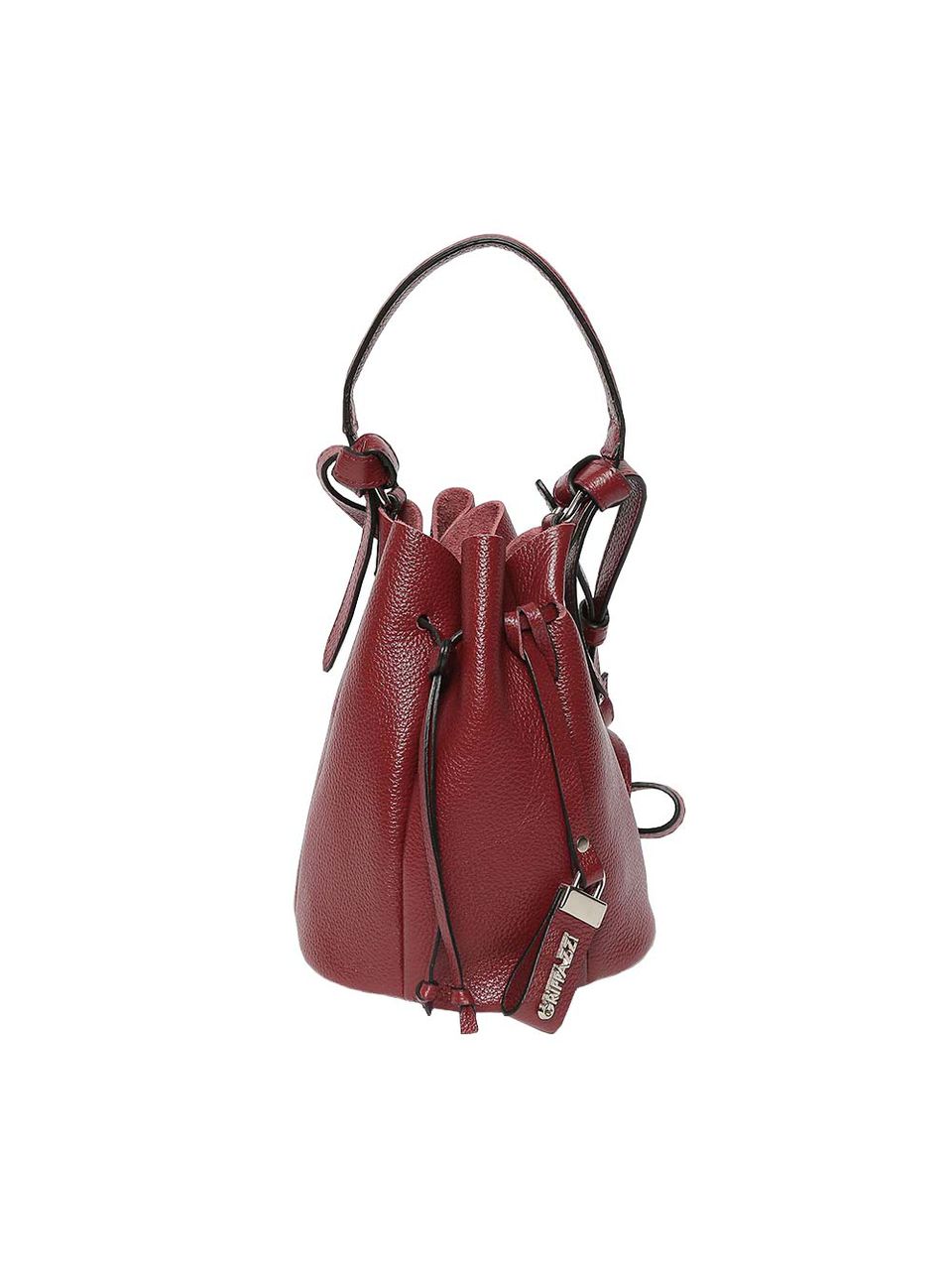 Bolsa de Couro Griffazzi Bordô