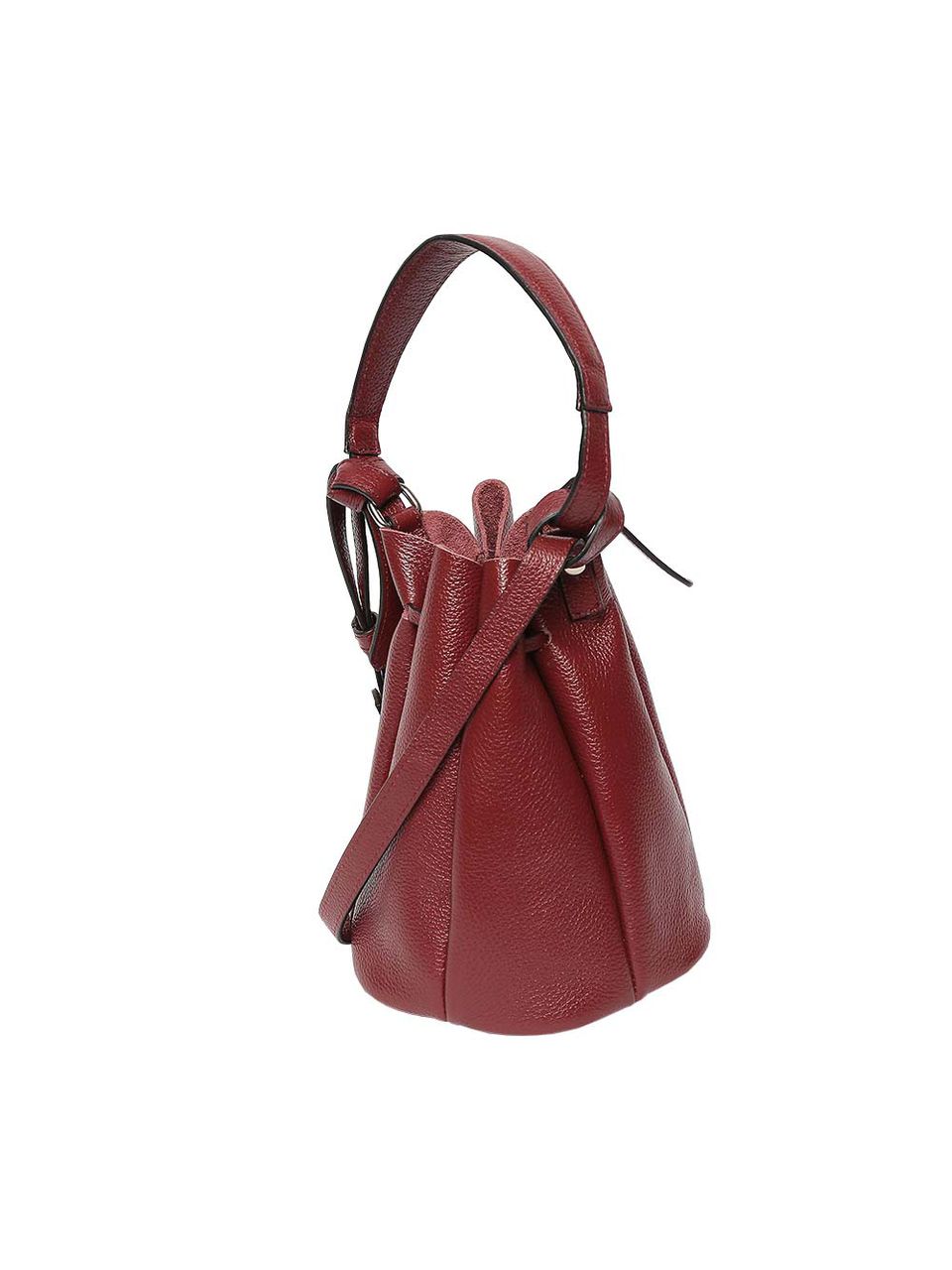 Bolsa de Couro Griffazzi Bordô