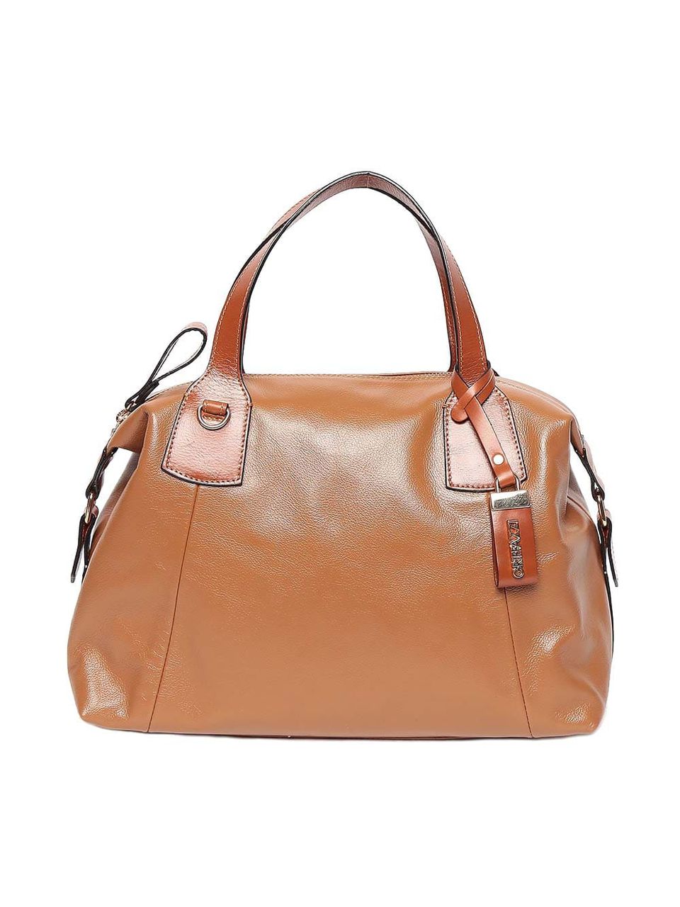 Bolsa de Couro Griffazzi Caramelo