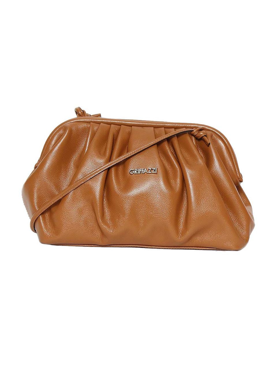 Bolsa de Couro Griffazzi Caramelo