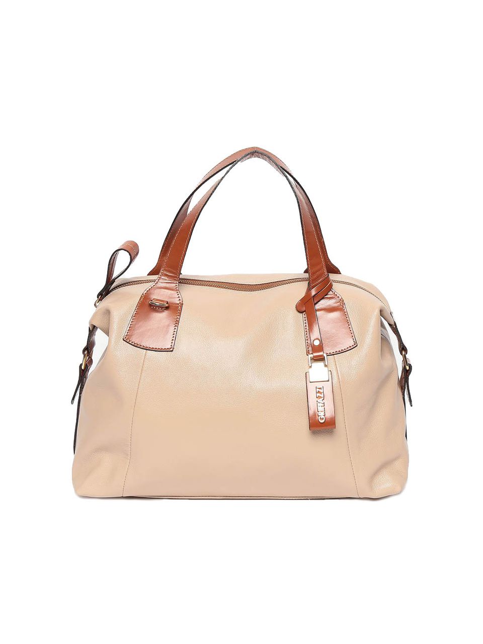 Bolsa de Couro Griffazzi Nude