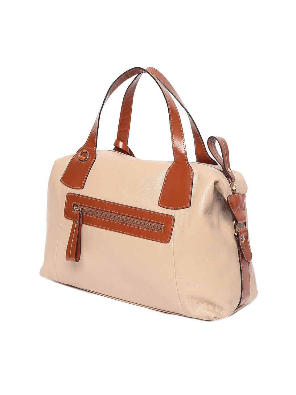 Bolsa de Couro Griffazzi Nude