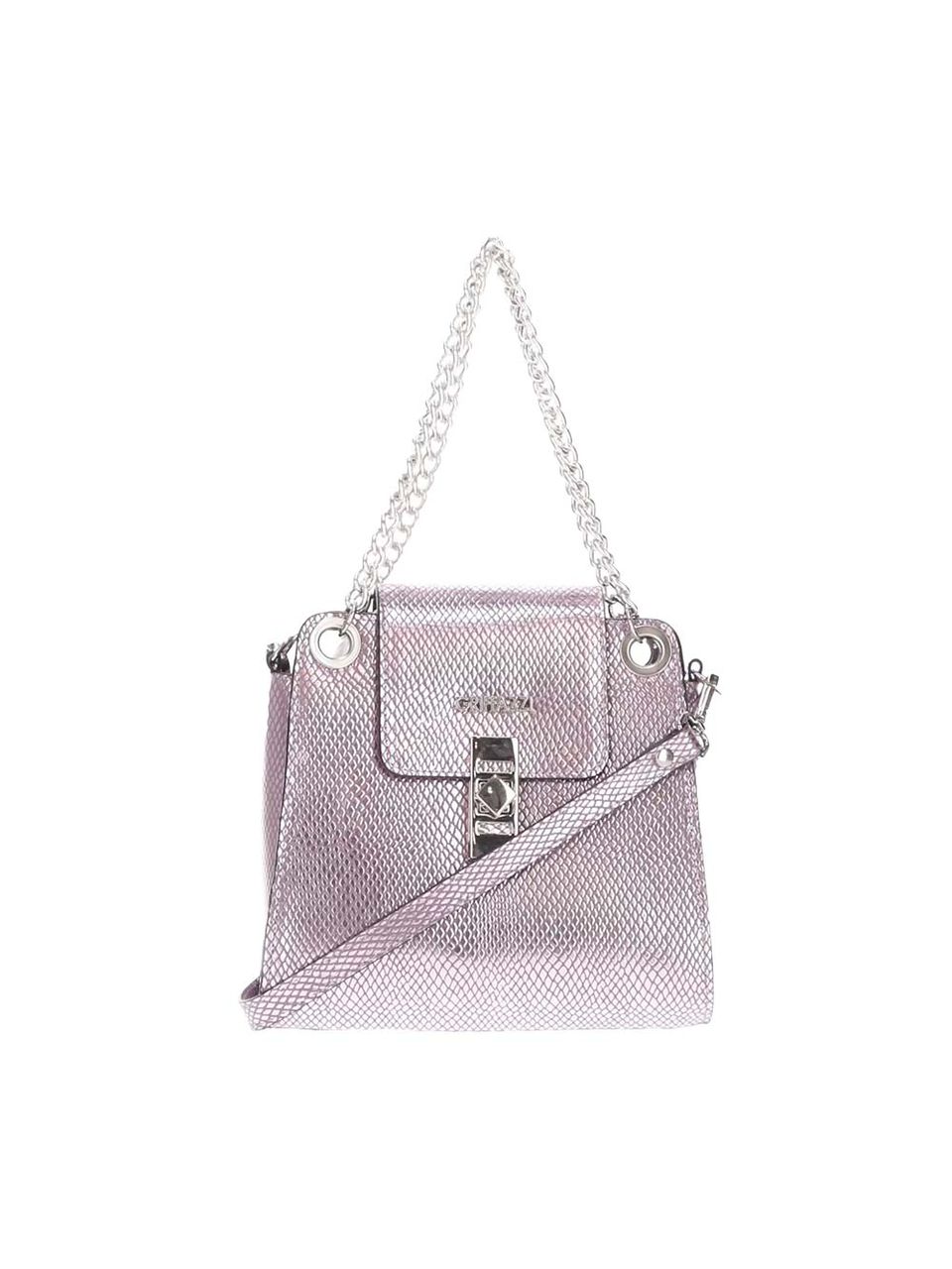Bolsa de Couro Griffazzi Lilás
