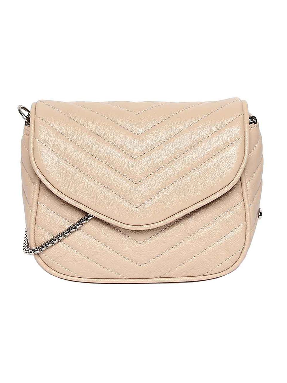 Bolsa de Couro Griffazzi Nude
