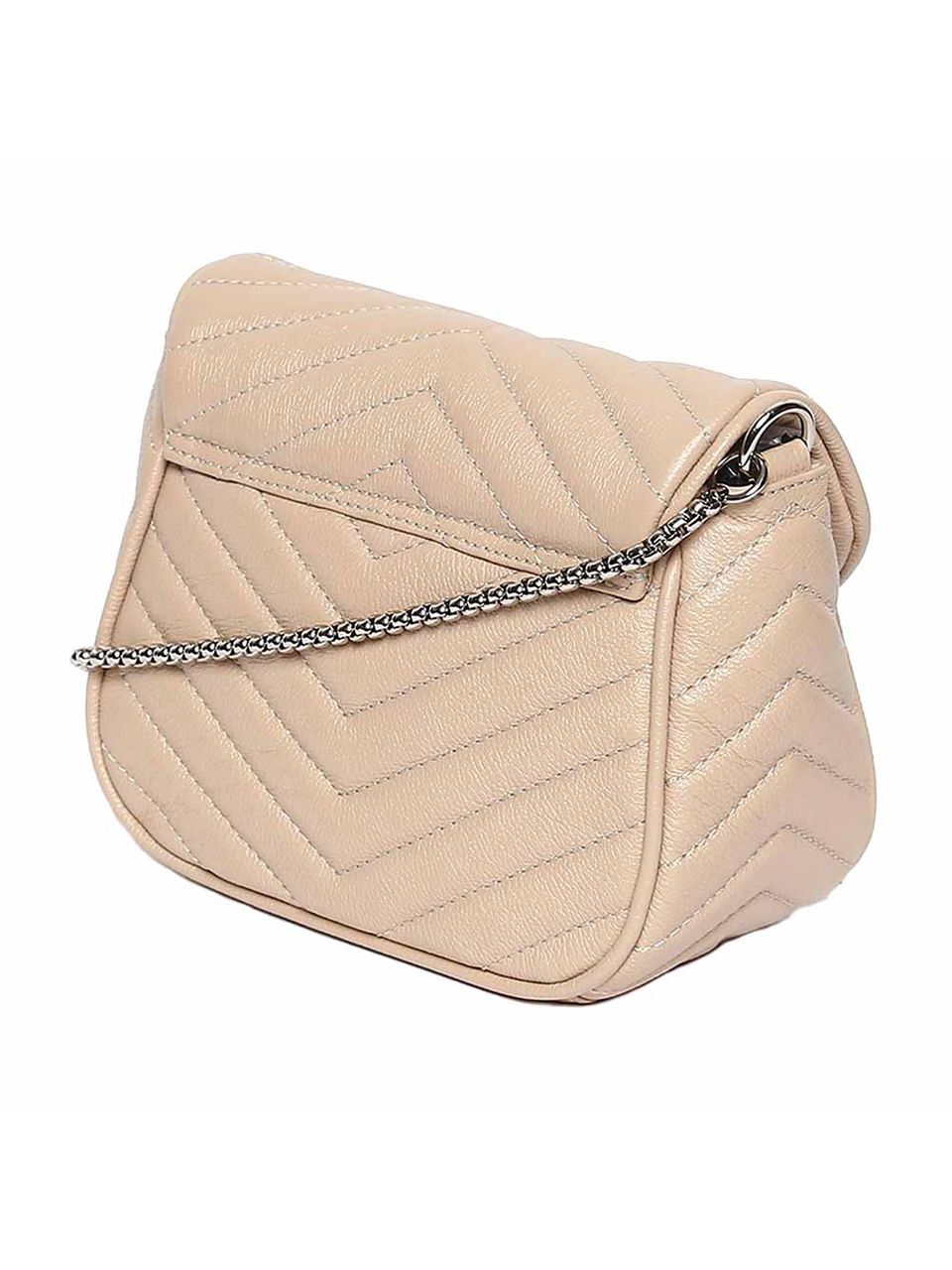 Bolsa de Couro Griffazzi Nude