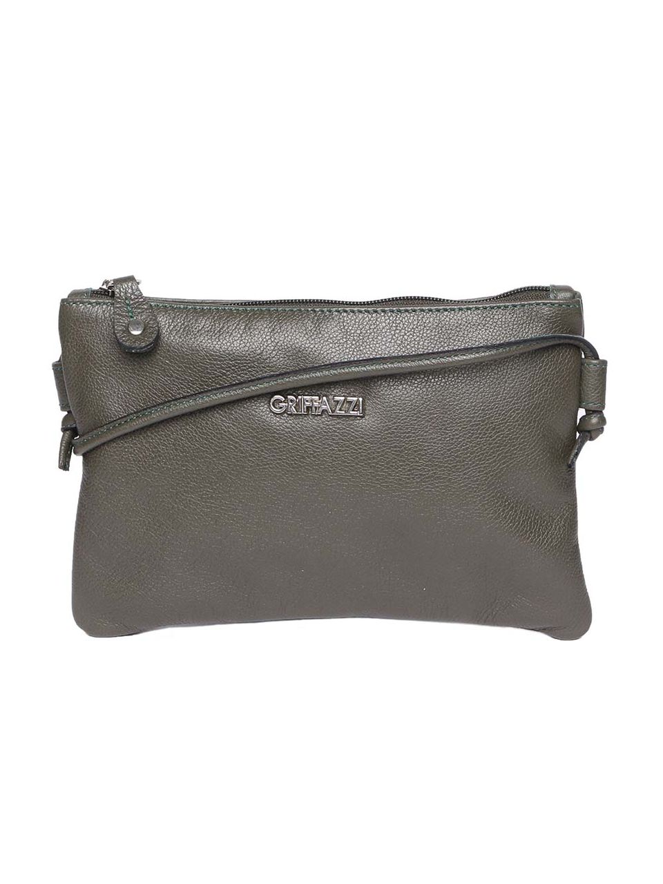 Bolsa de Couro Griffazzi Verde