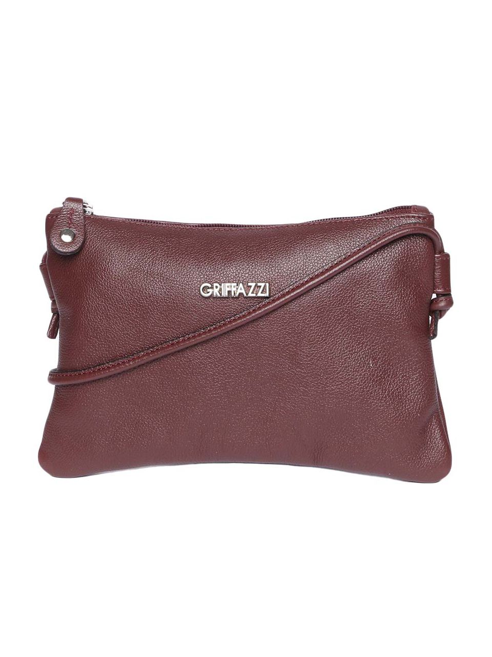 Bolsa de Couro Griffazzi Bordo