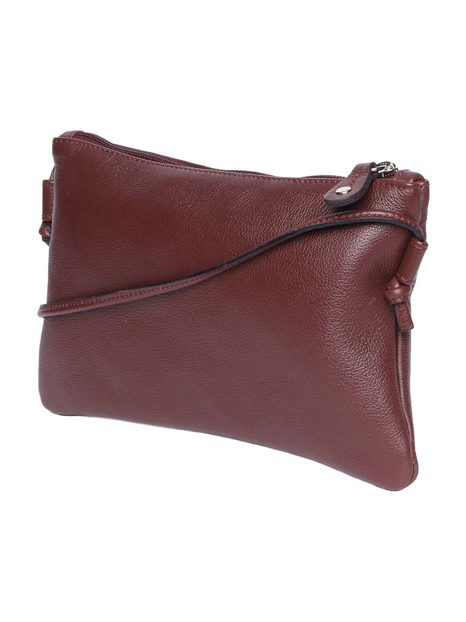 Bolsa de Couro Griffazzi Bordo