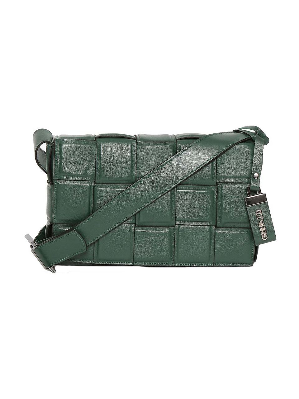 Bolsa de Couro Griffazzi Verde