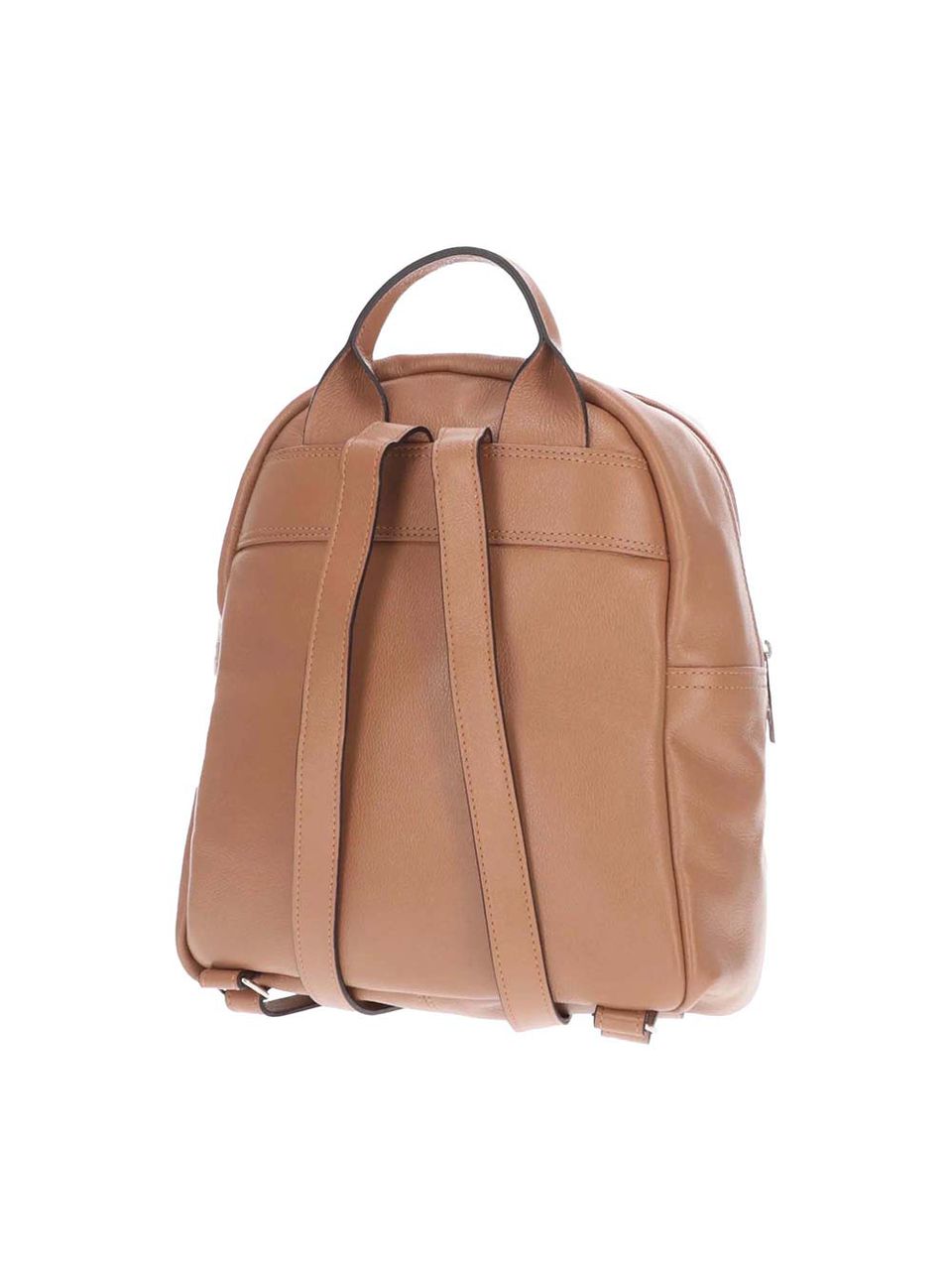 Mochila de Couro Griffazzi Caramelo