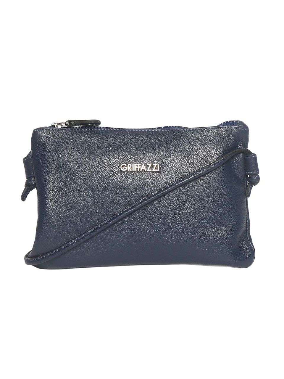 Bolsa de Couro Griffazzi Azul