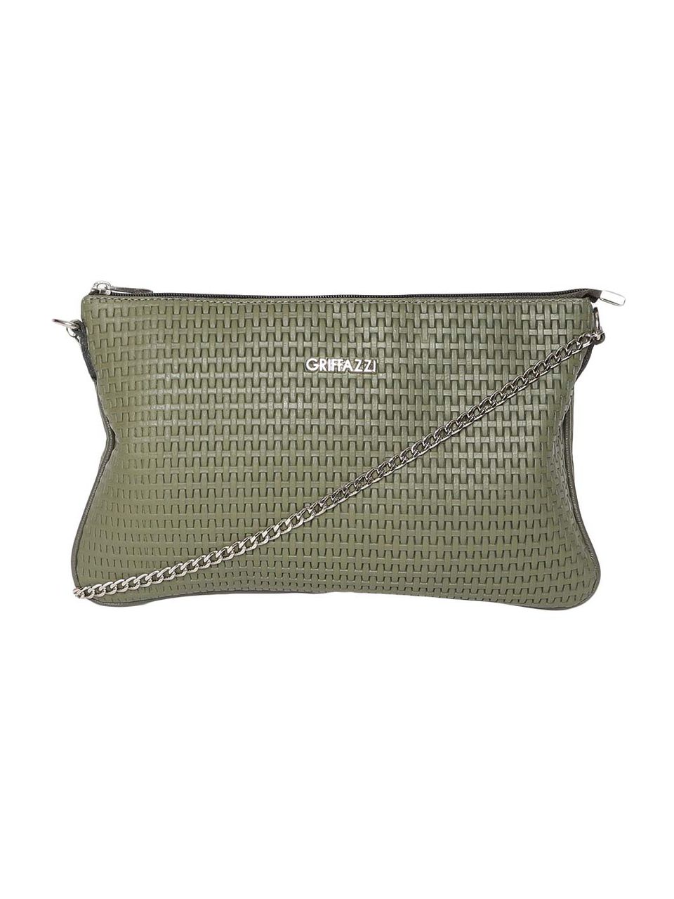Bolsa de Couro Griffazzi Verde