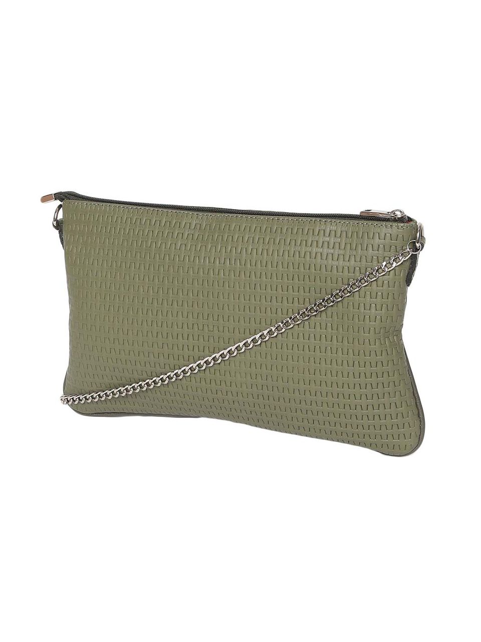 Bolsa de Couro Griffazzi Verde