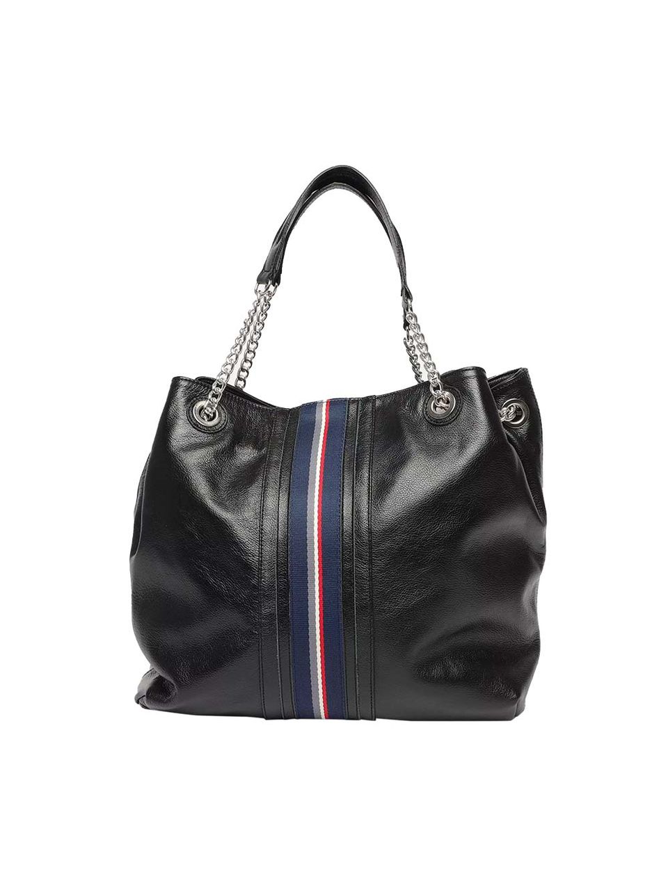 Bolsa de Couro Griffazzi Preta