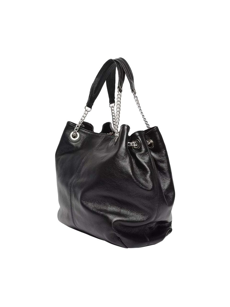 Bolsa de Couro Griffazzi Preta