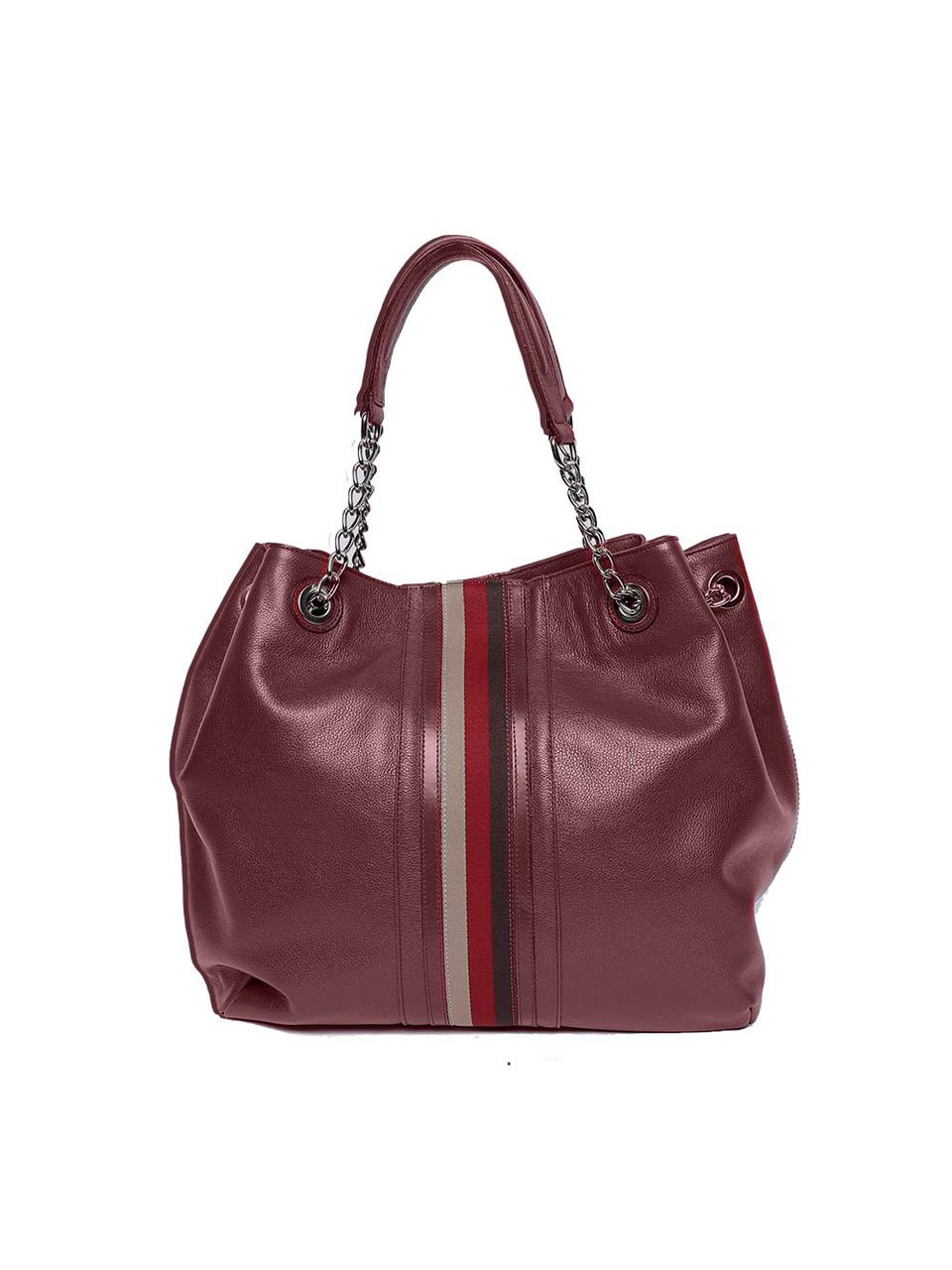 Bolsa de Couro Griffazzi Bordo