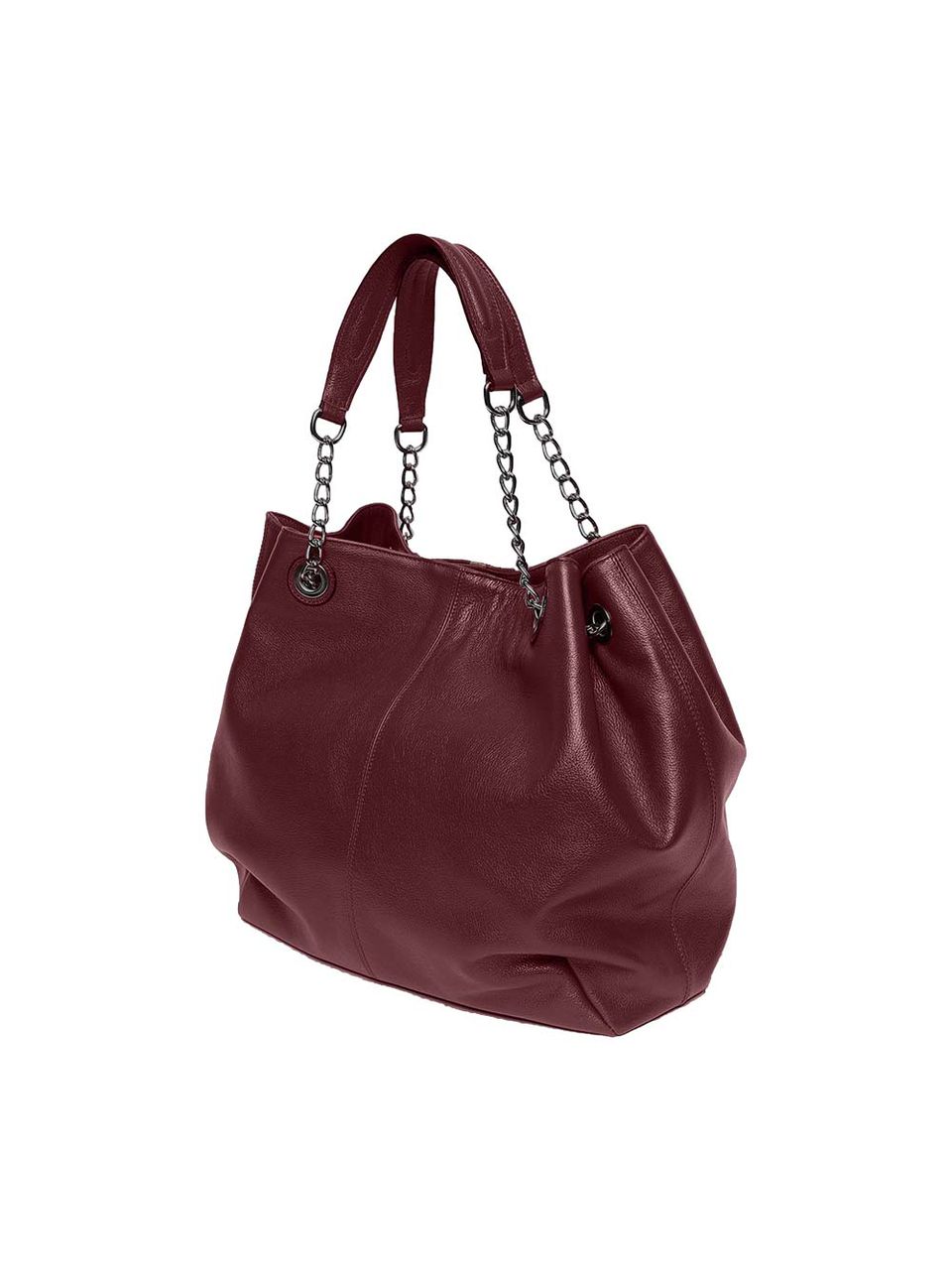 Bolsa de Couro Griffazzi Bordo