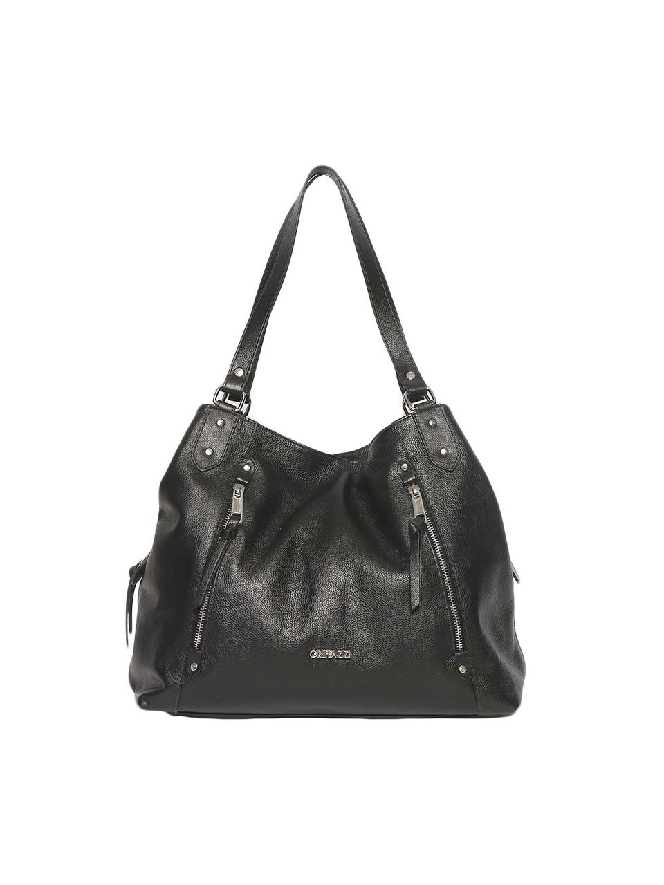 Bolsa de Couro Griffazzi Preta