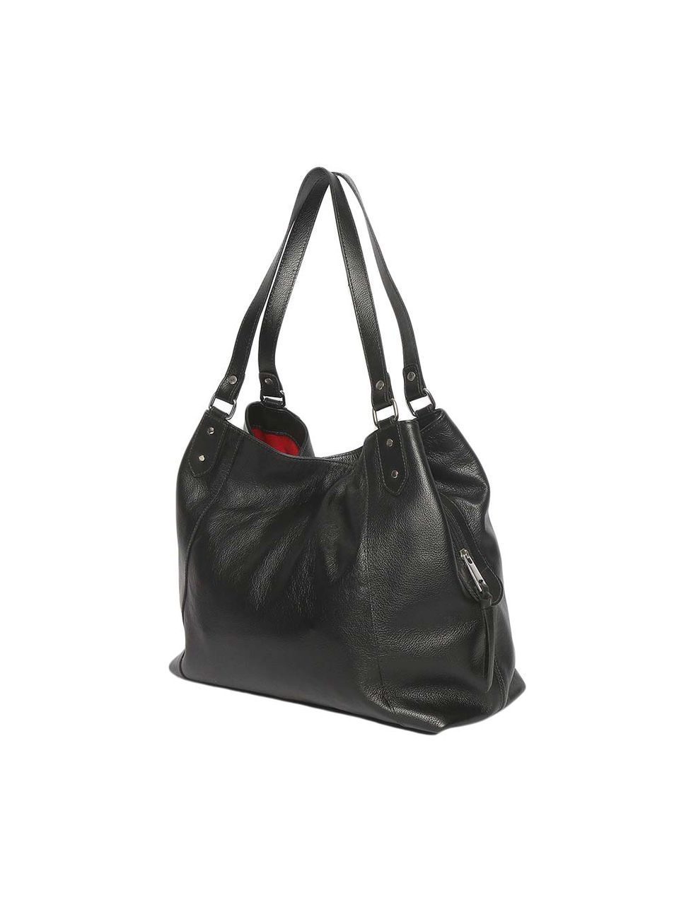 Bolsa de Couro Griffazzi Preta