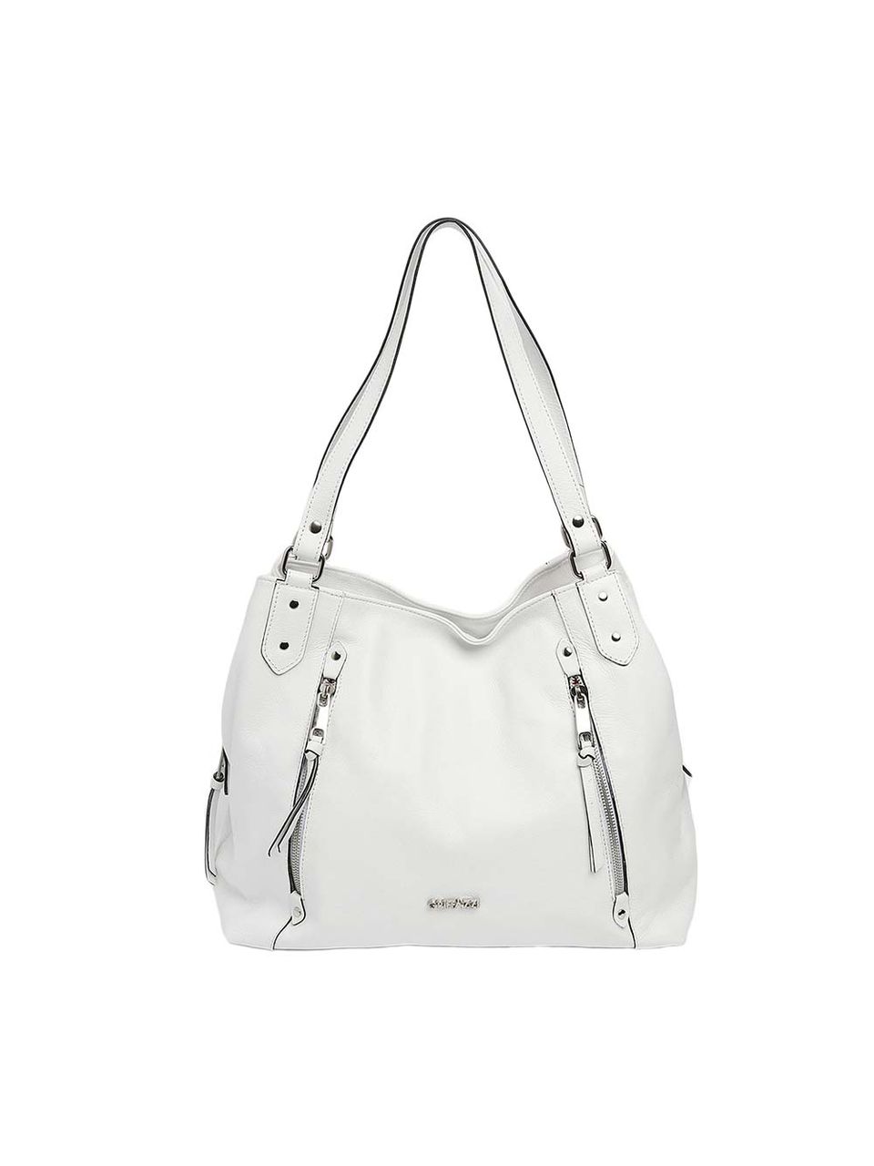 Bolsa de Couro Griffazzi Branco
