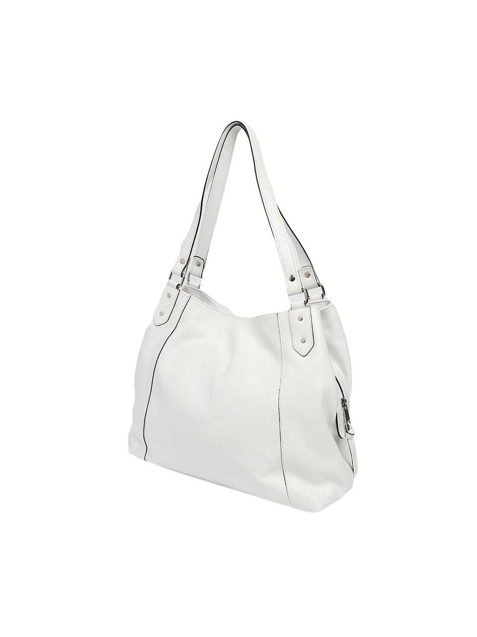 Bolsa de Couro Griffazzi Branco