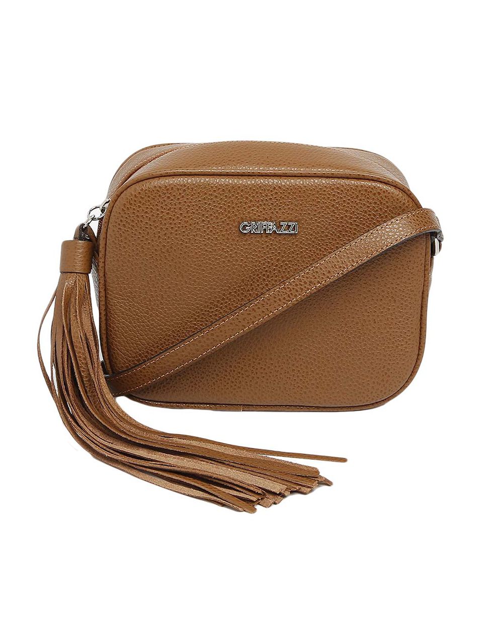 Bolsa de Couro Griffazzi Mel