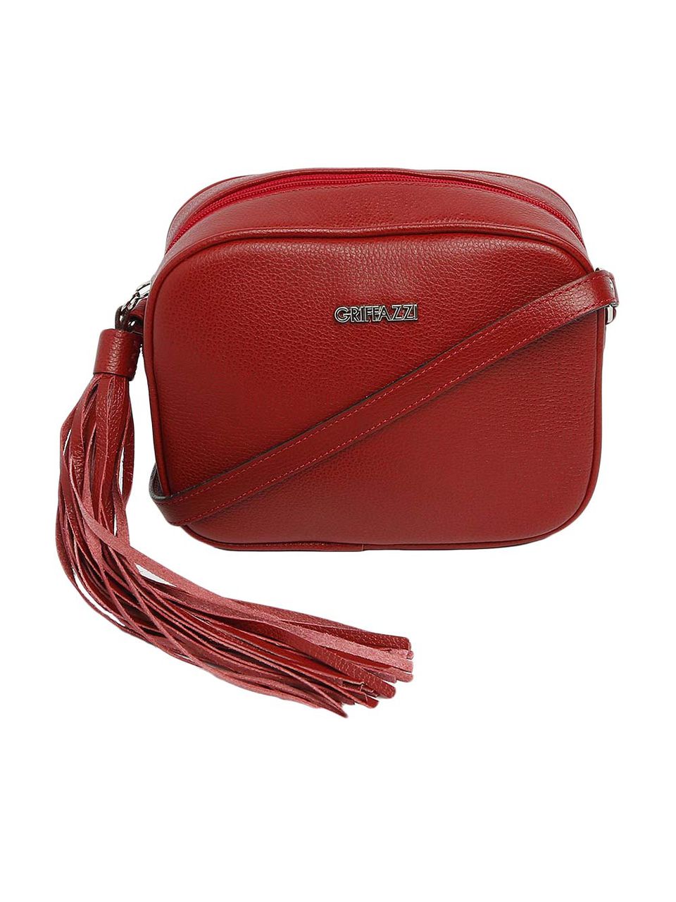 Bolsa de Couro Griffazzi Vermelha