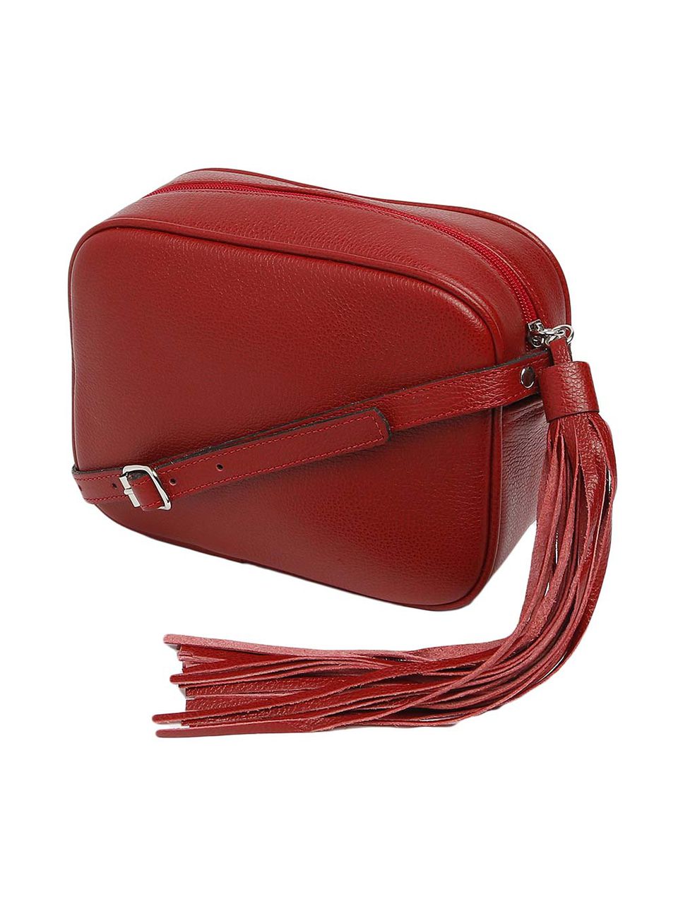 Bolsa de Couro Griffazzi Vermelha