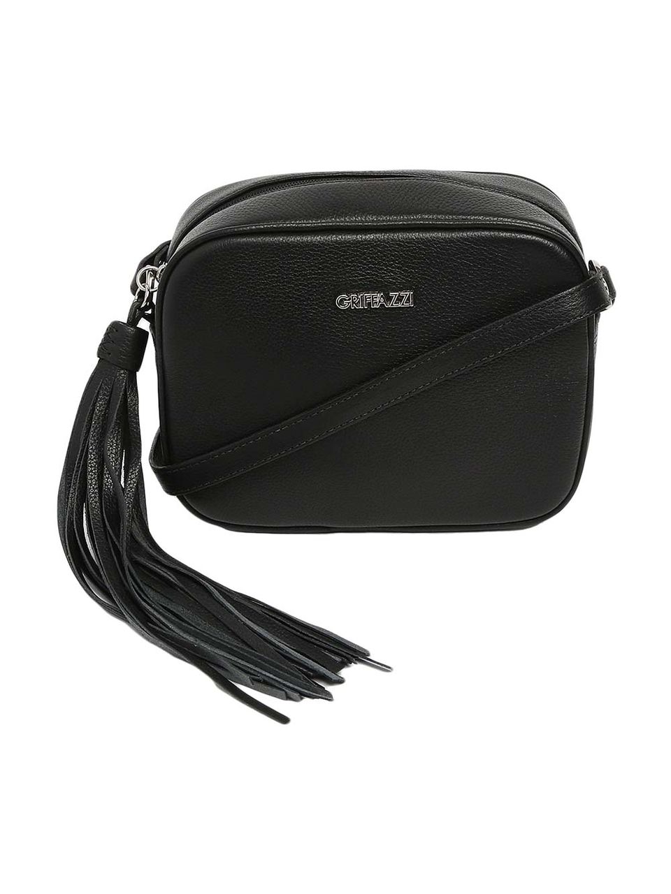 Bolsa de Couro Griffazzi Preta