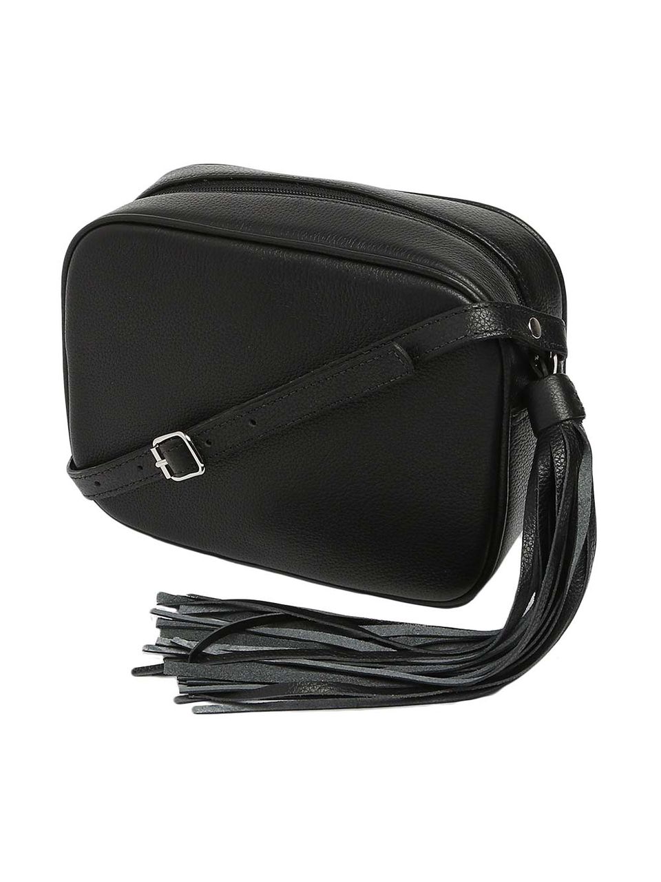 Bolsa de Couro Griffazzi Preta