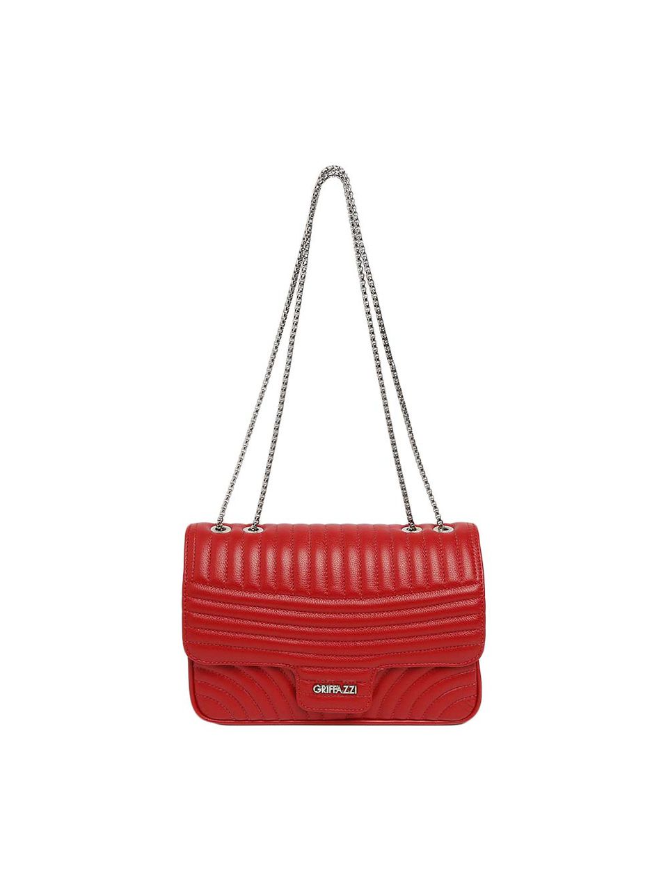 Bolsa de Couro Griffazzi Vermelha