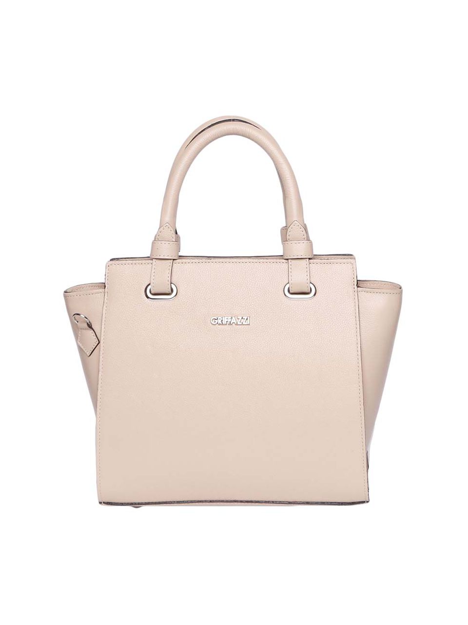 Bolsa de Couro Griffazzi Nude