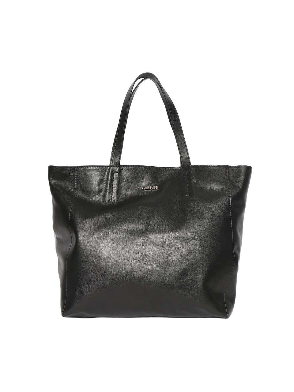 Bolsa de Couro Griffazzi Preta