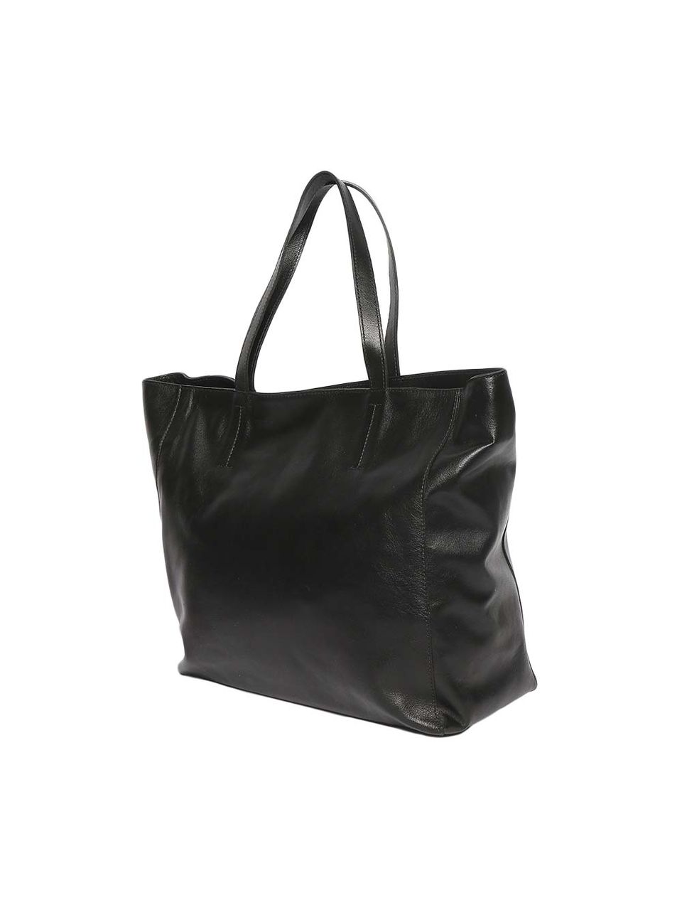 Bolsa de Couro Griffazzi Preta