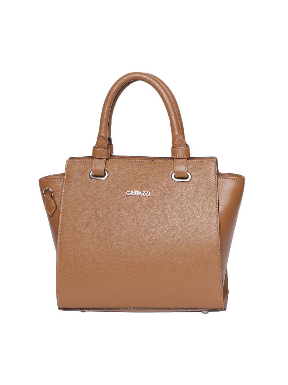 Bolsa de Couro Griffazzi Caramelo
