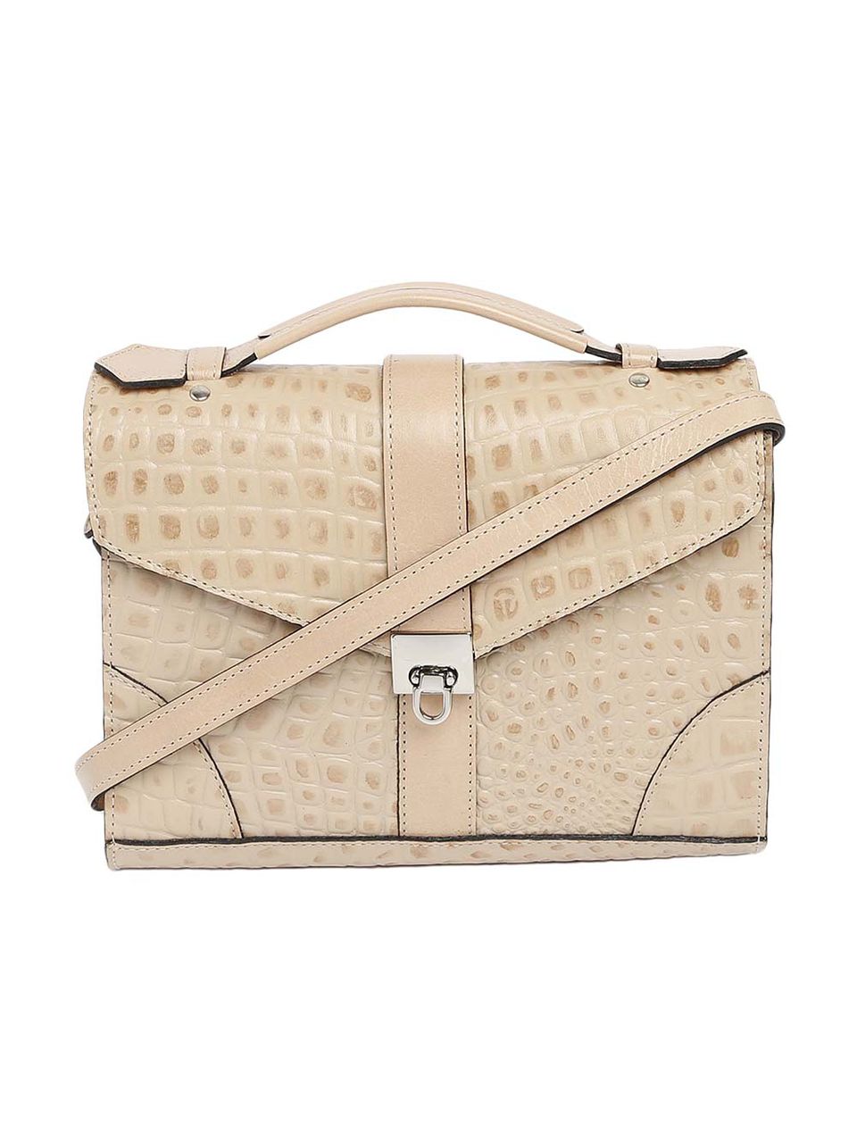 Bolsa de Couro Griffazzi Nude