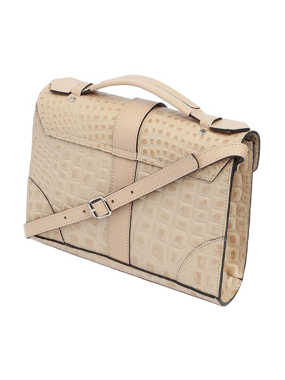 Bolsa de Couro Griffazzi Nude