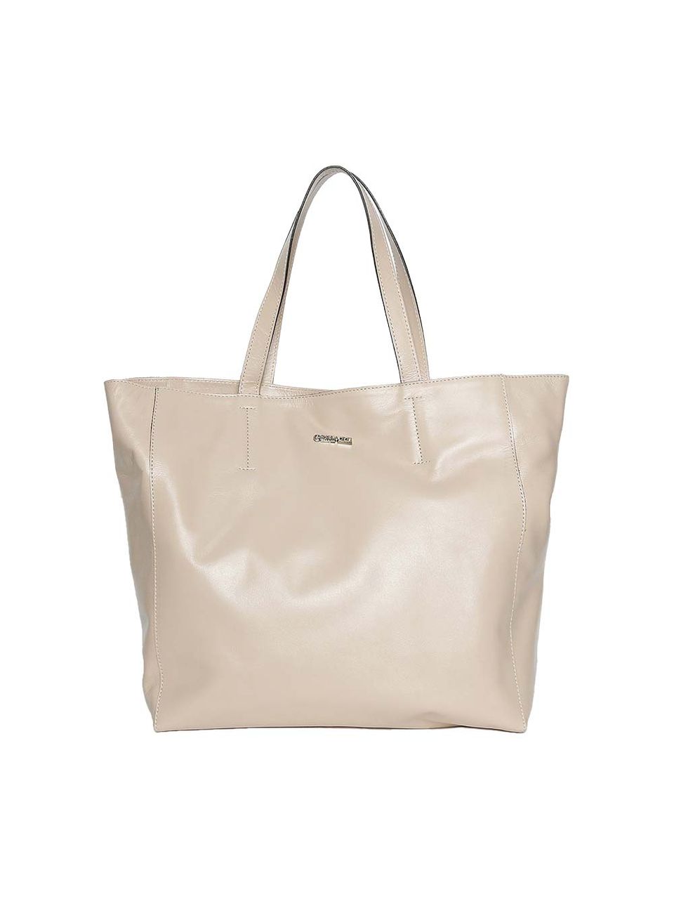 Bolsa de Couro Griffazzi Nude
