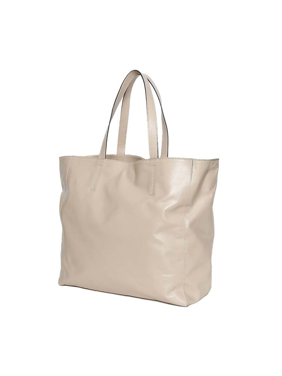 Bolsa de Couro Griffazzi Nude