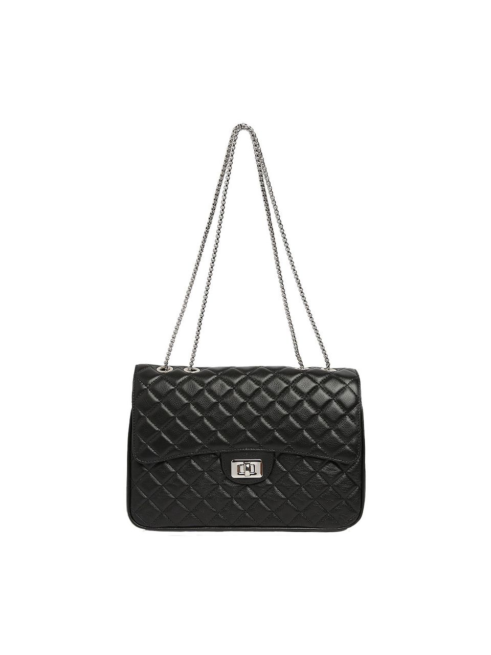 Bolsa de Couro Griffazzi Preta