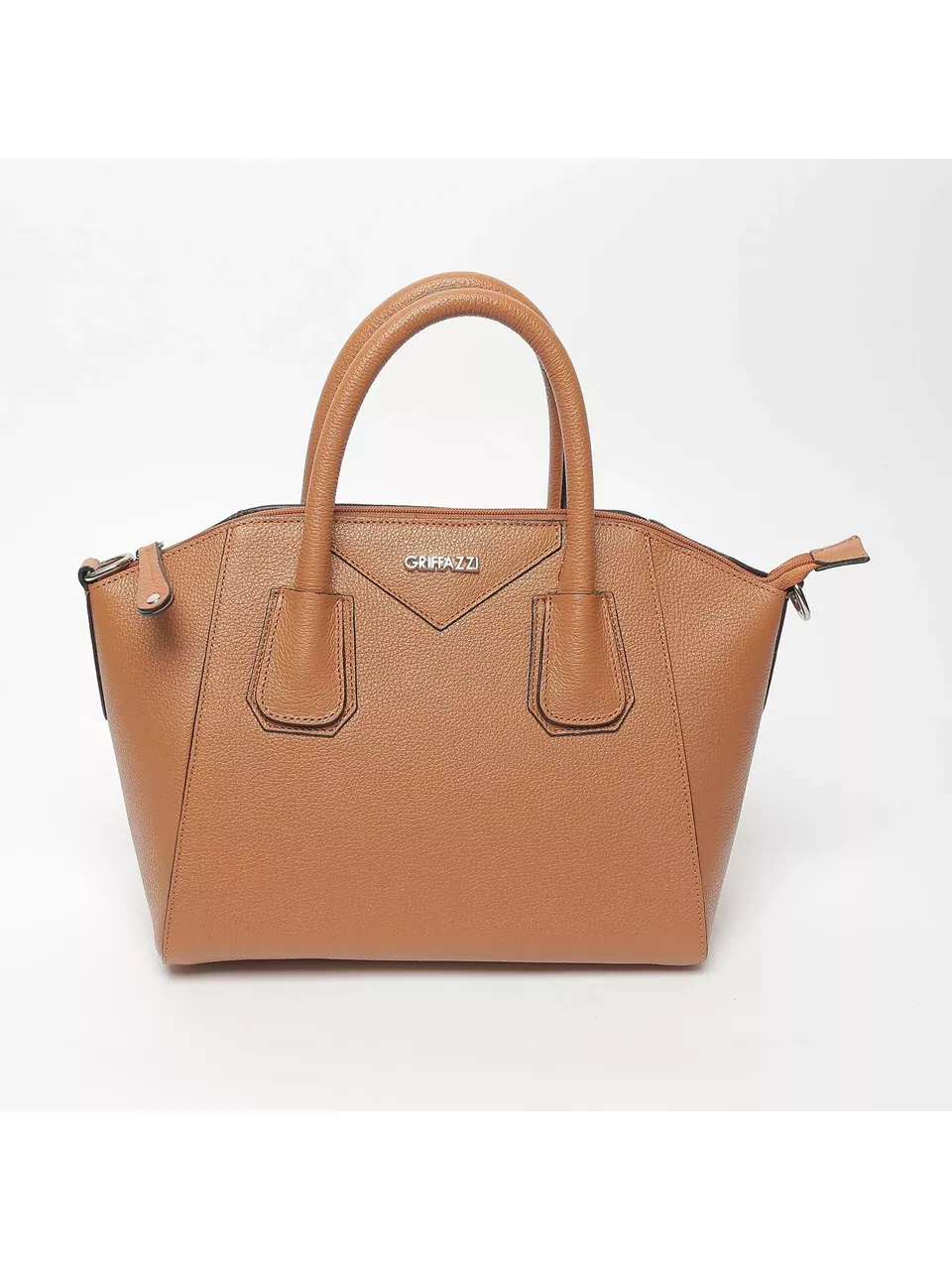 Bolsa de Couro Griffazzi Caramelo