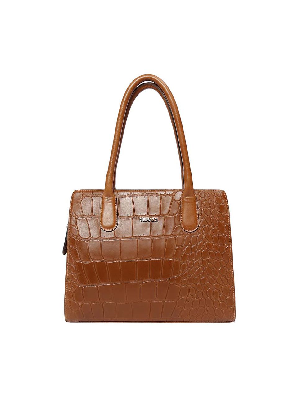 Bolsa de Couro Griffazzi Caramelo