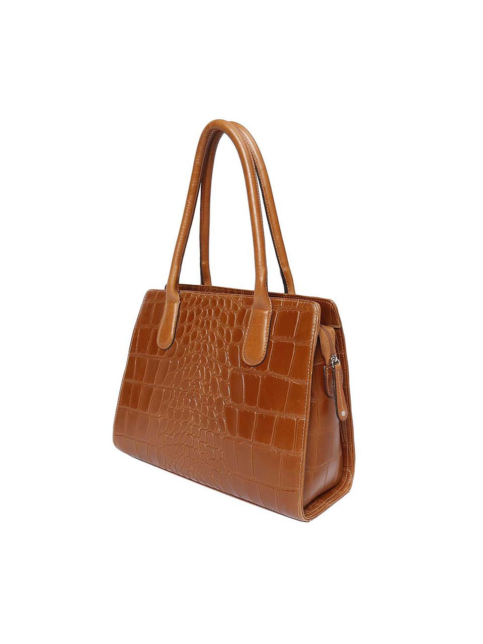 Bolsa de Couro Griffazzi Caramelo